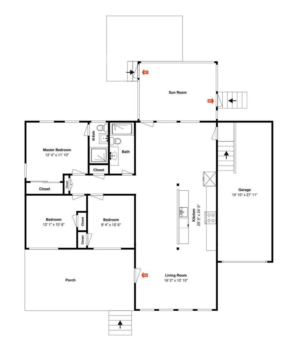 House (3 Bedrooms) | Property amenity