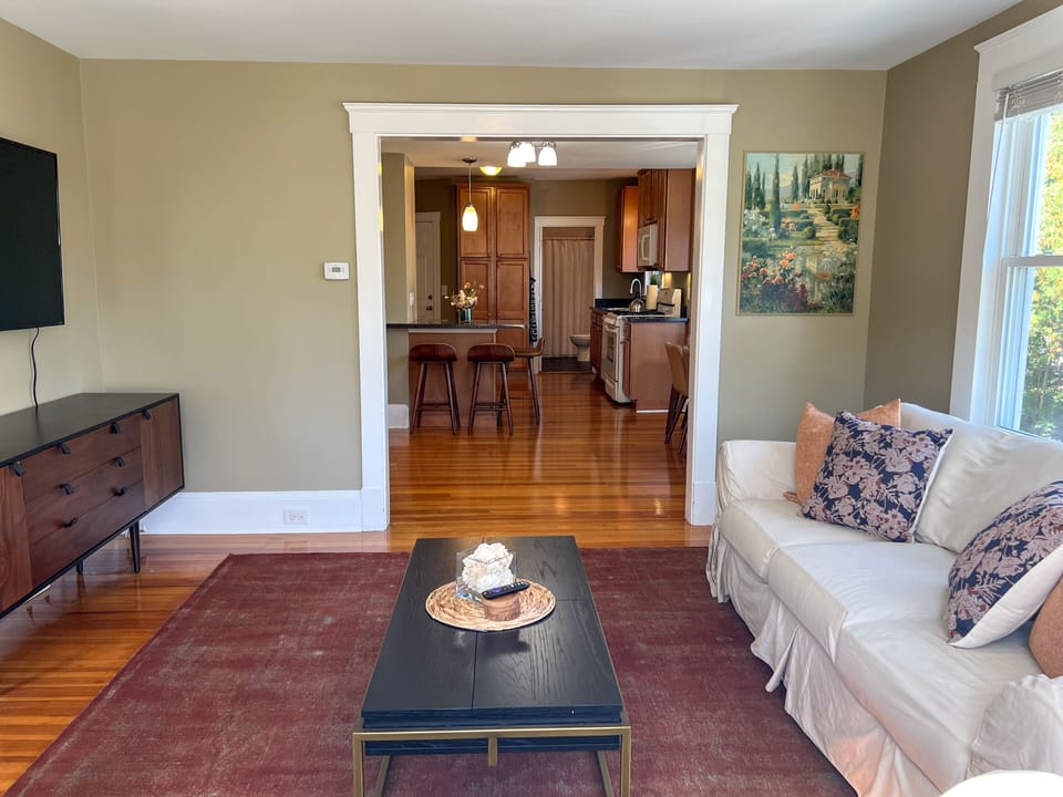 Living room space