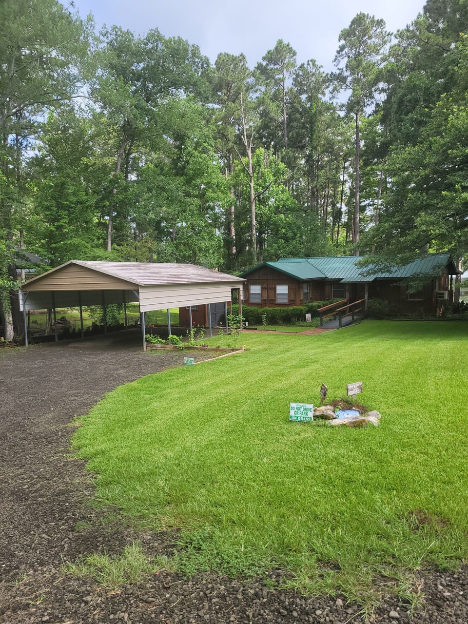 Property grounds