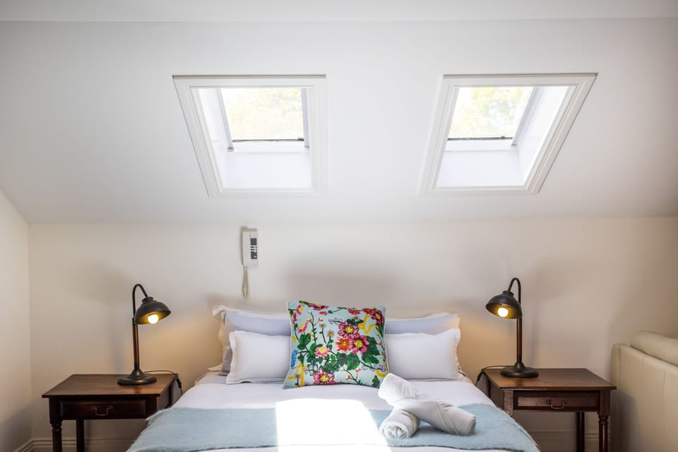 Quality linen and a super comfortable mattress add to your memorable stay.