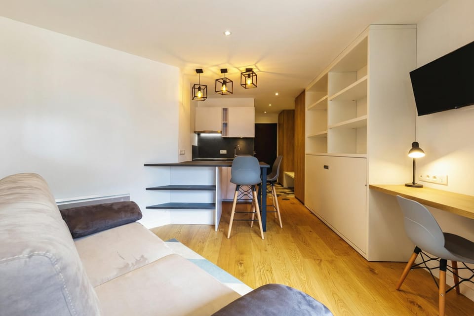 Modern open Plan living area