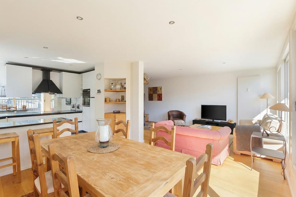 Living and dining room