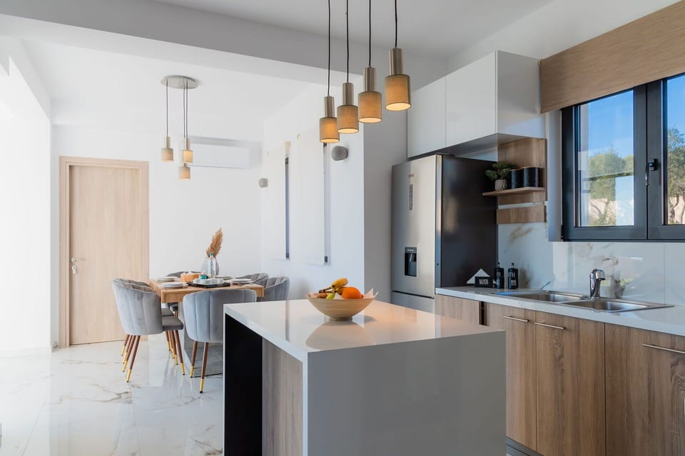 Kitchen, Living Room