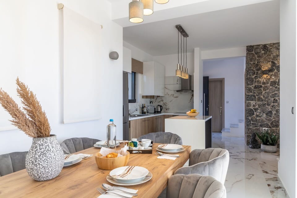 Kitchen, Living Room