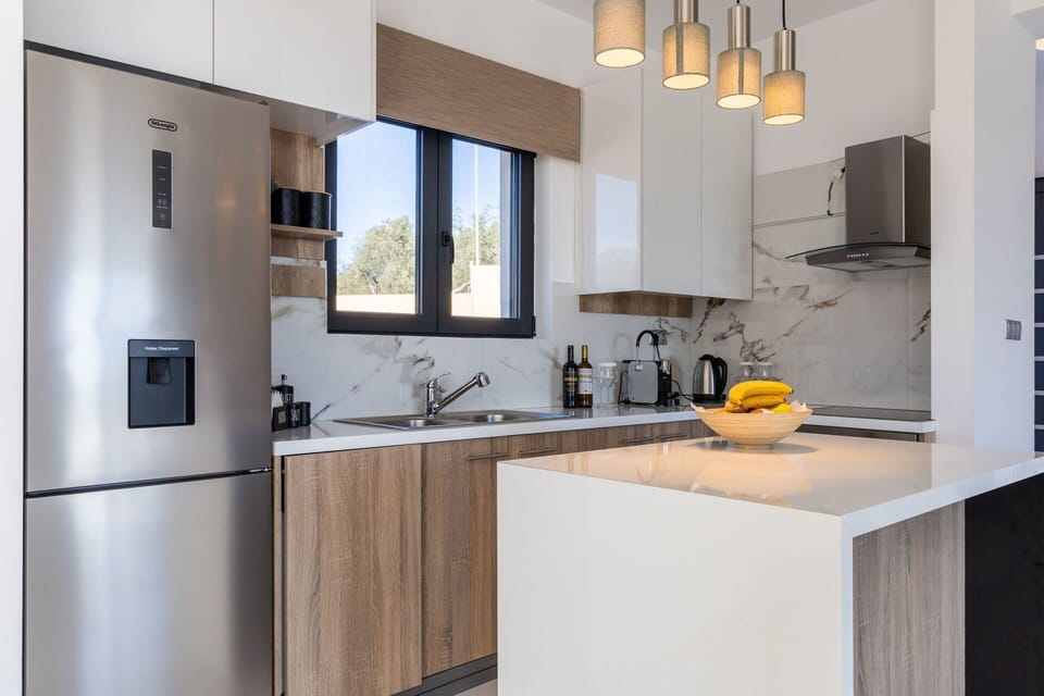 Kitchen, Living Room