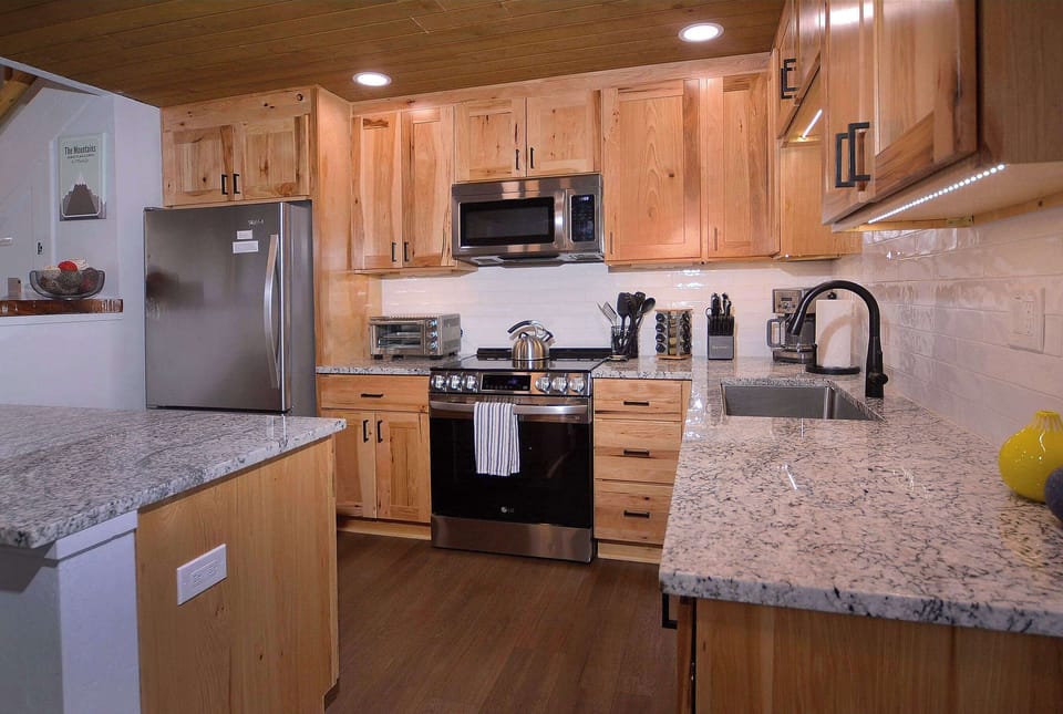 Spacious kitchen