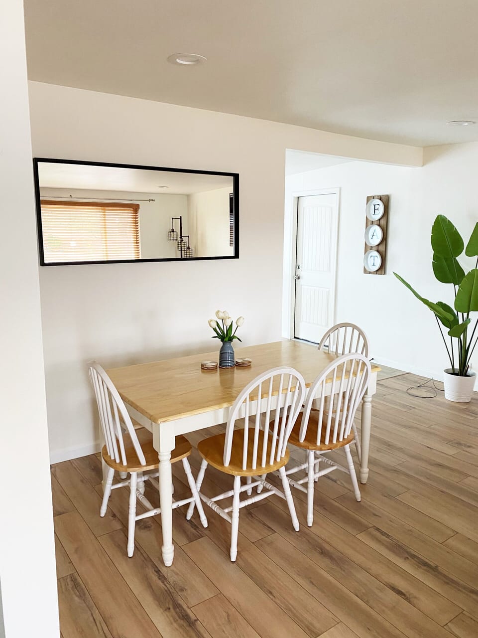 Dinning Area.  