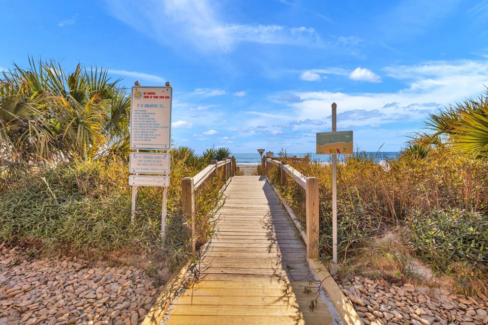 On the beach, white sand