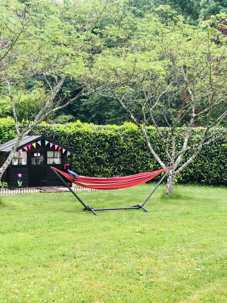 Guests garden to chill 😎