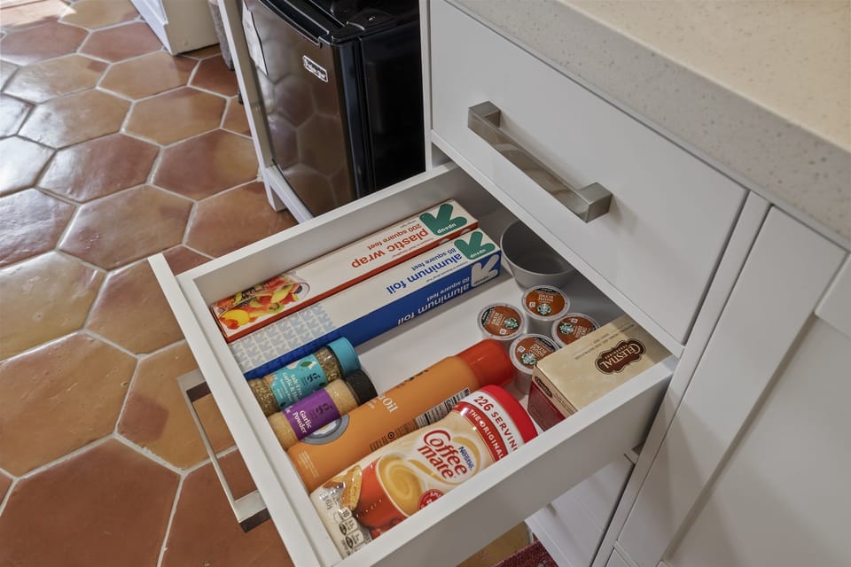 Extra cooking ingredients for your convenience