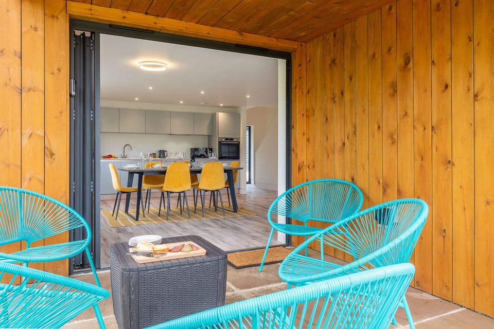 Ground floor: Al fresco mornings, sunsets, and everything in between