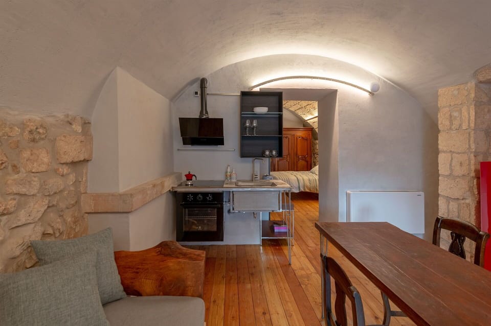 Kitchen, Living Room
