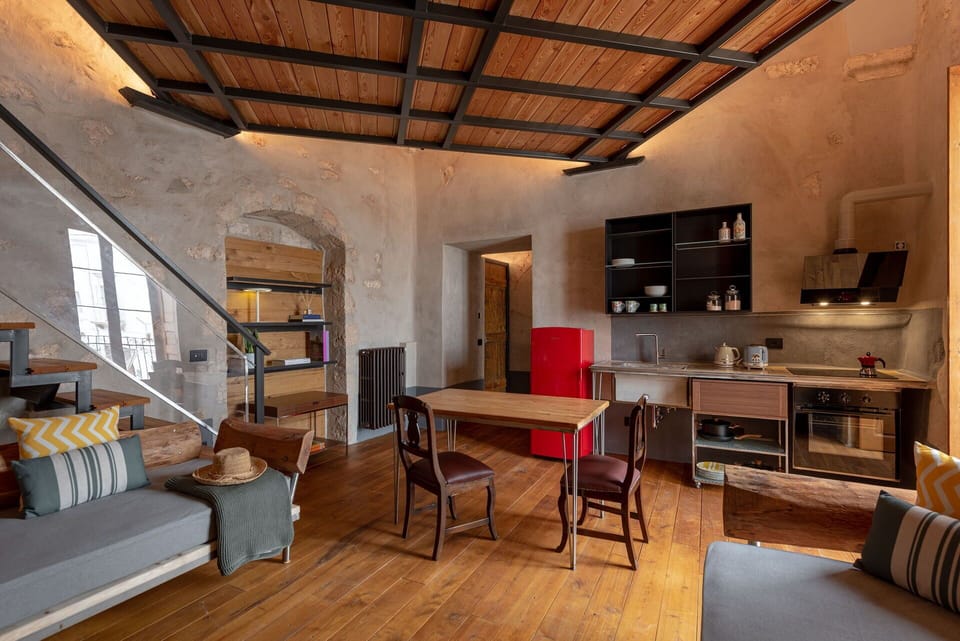 Dining Room, Kitchen, Living Room