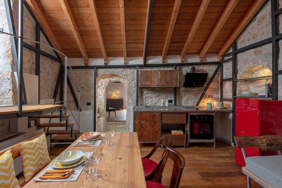 Dining Room, Kitchen, Living Room