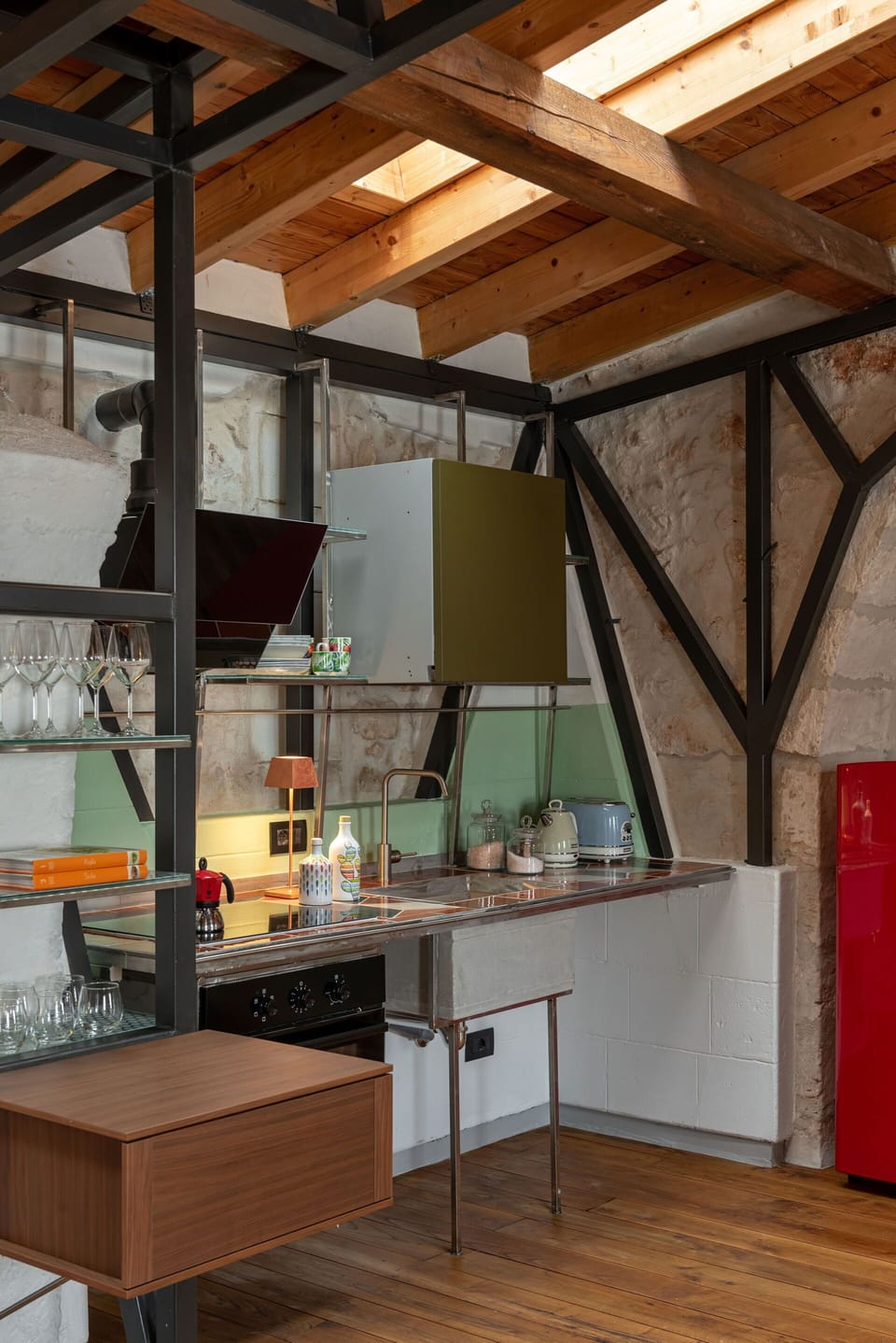 Dining Room, Kitchen, Living Room