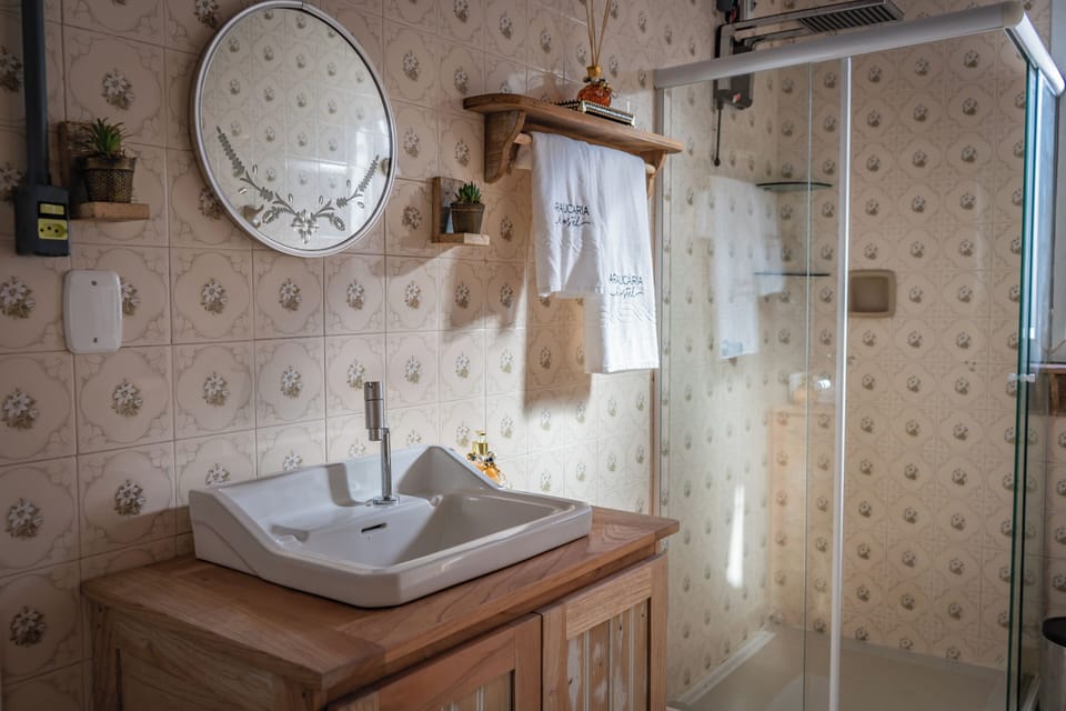 Economy Shared Dormitory, Multiple Beds | Bathroom | Shower, towels, soap