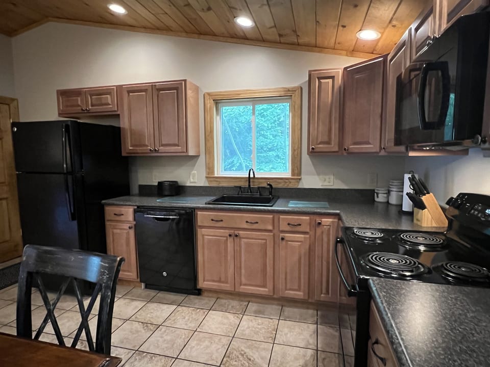 Kitchen Fully equipped.