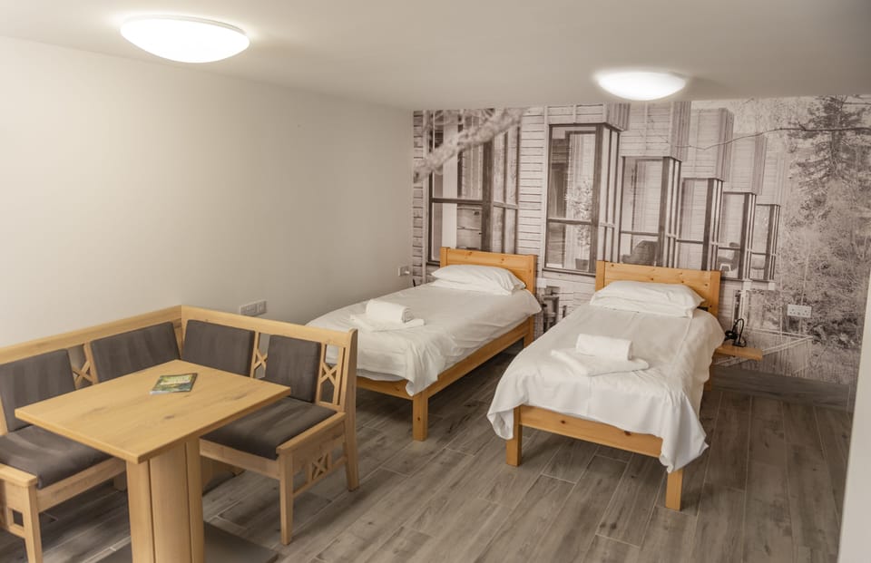 Flimwell park Cabin bed Room decal Trees
