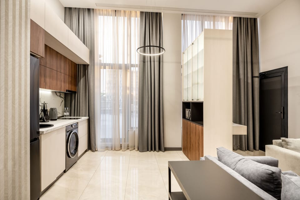 Private kitchenette