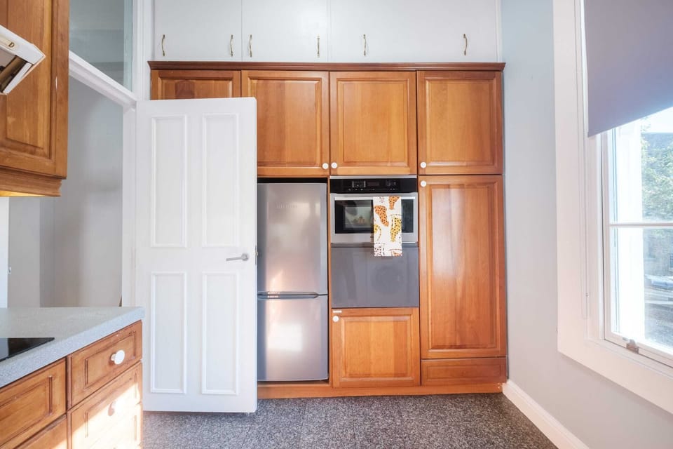 The kitchen
