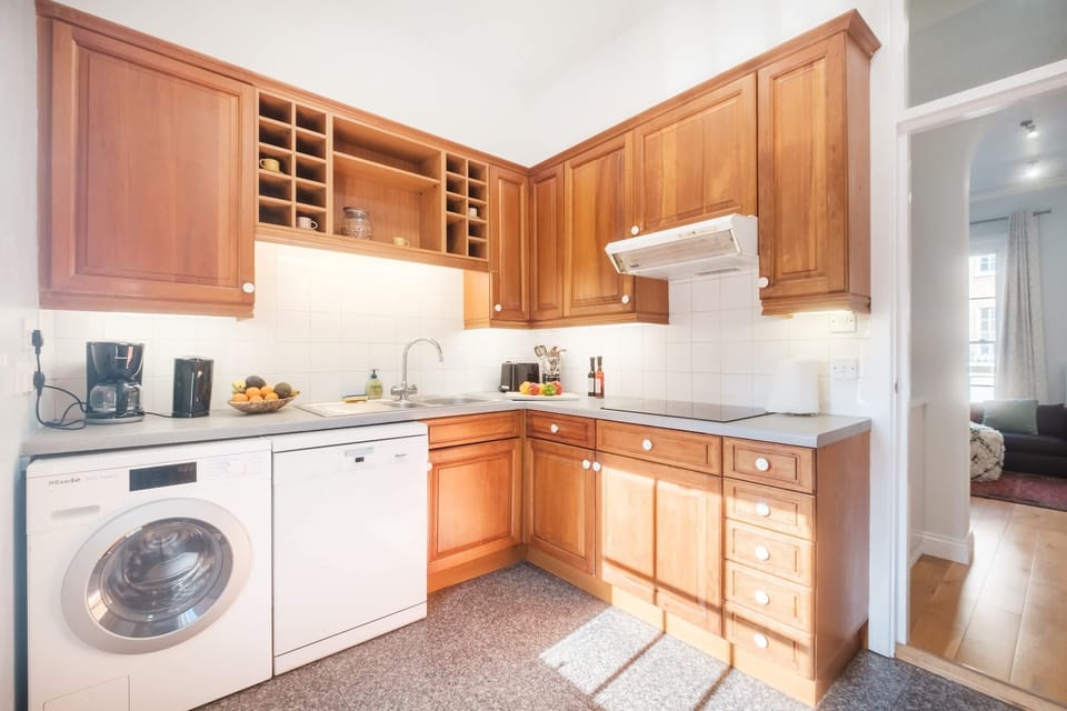 The kitchen