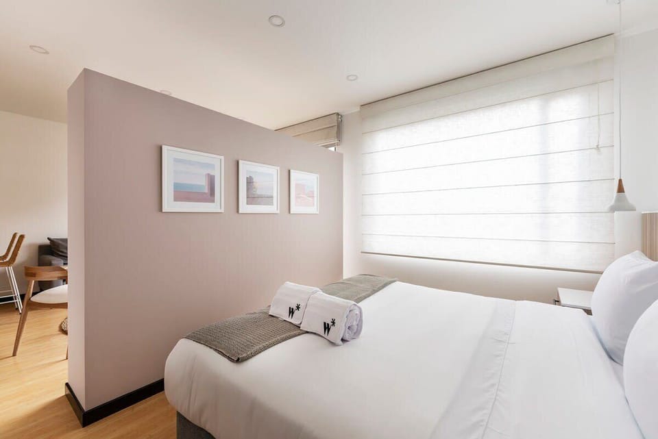 Welcoming bedroom