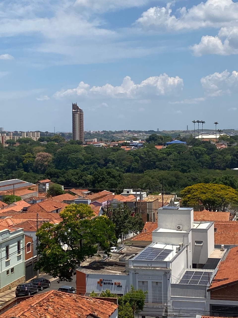 City view from property