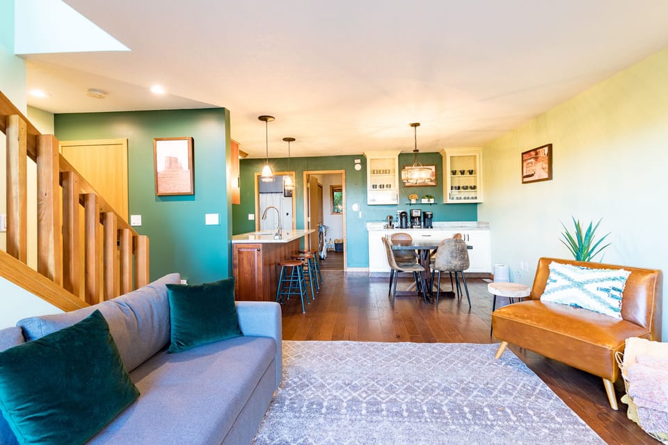 Dining room from patio