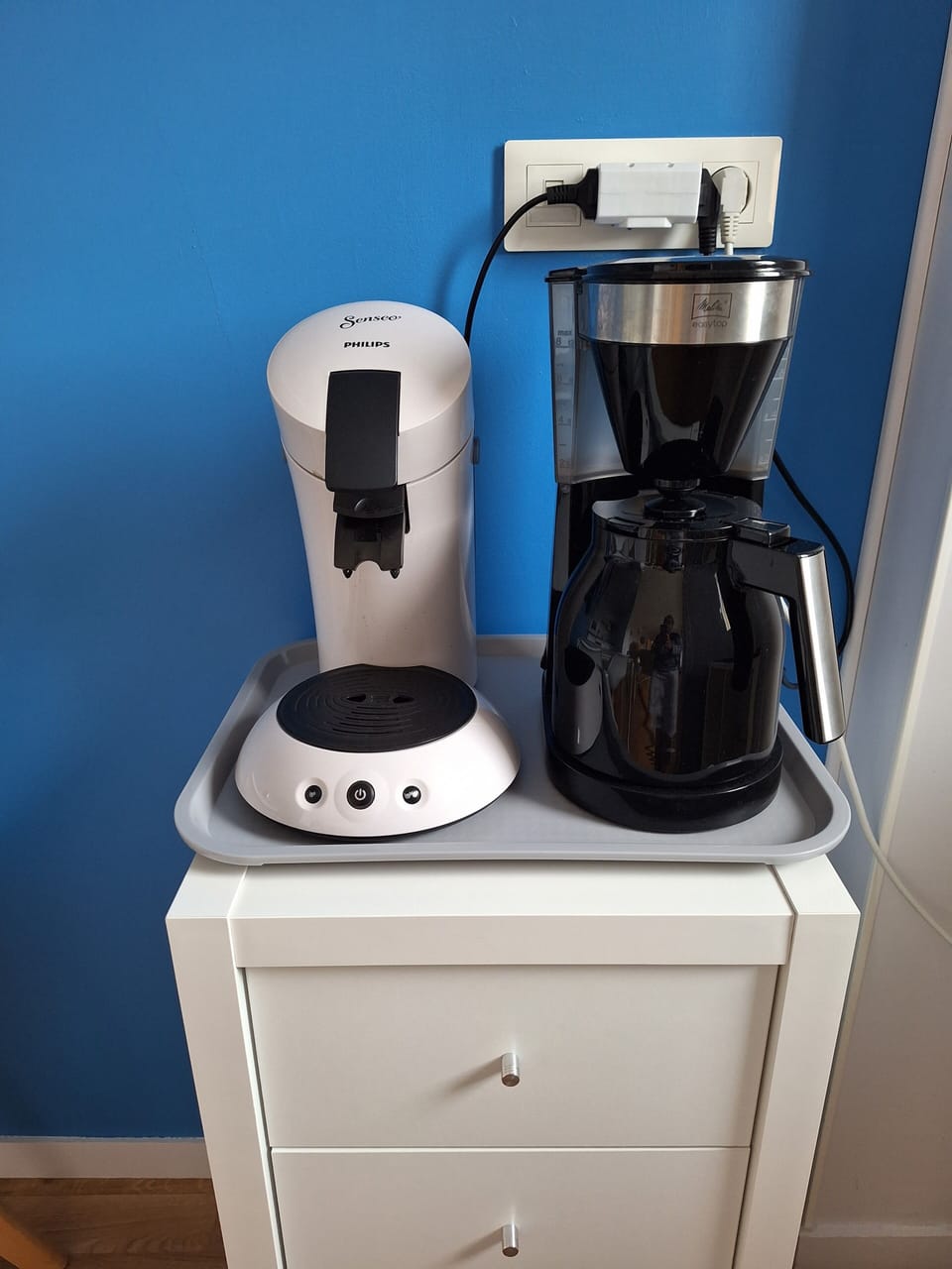 Coffee and/or coffee maker