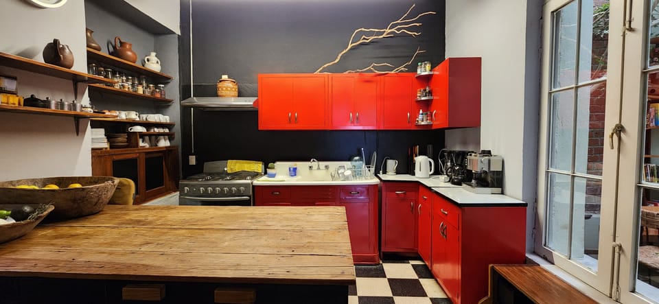 Shared kitchen facilities