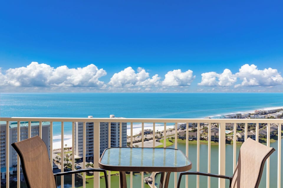 Ariel Dunes II 2403 Balcony