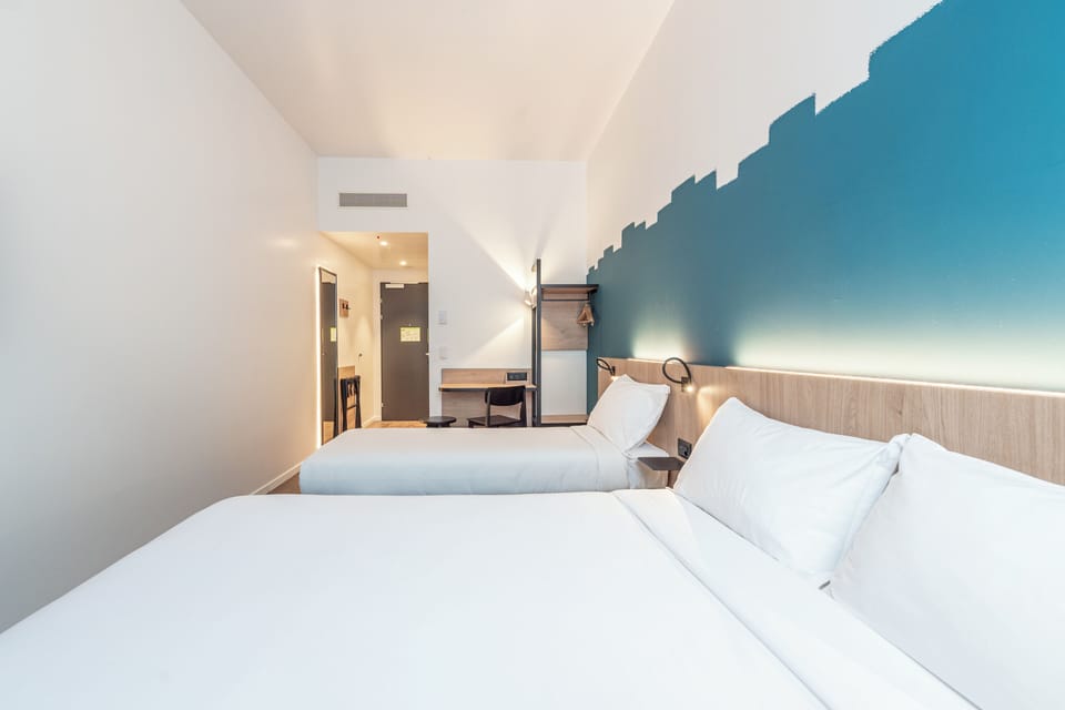 Triple Room | Premium bedding, desk, laptop workspace, free WiFi