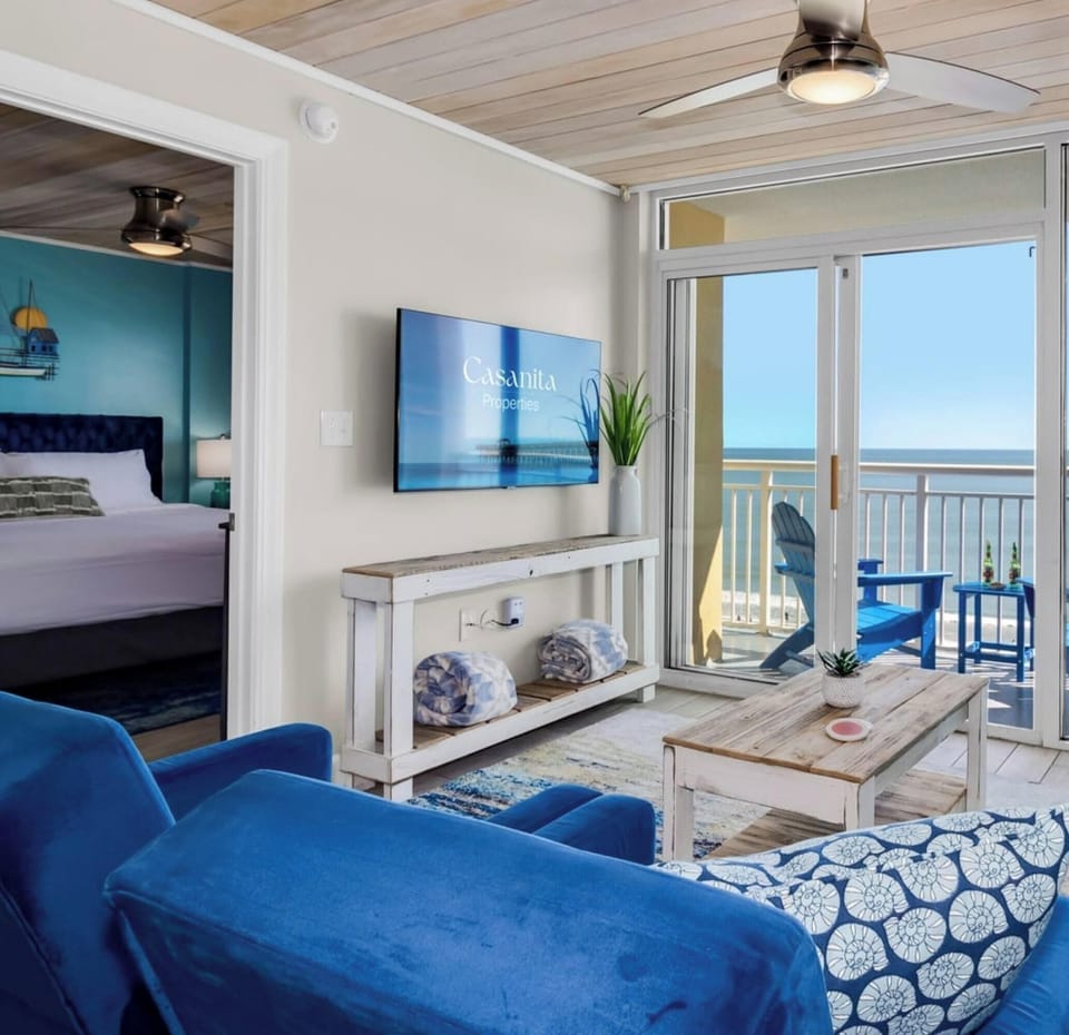 Escape to luxury with our designer beachfront properties! Enjoy modern, stylish interiors and breathtaking ocean views from your private balcony. Perfect for creating unforgettable moments and Instagram-worthy memories. Book your stay today!
