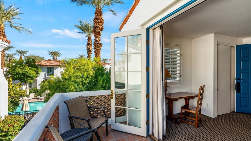 Bedroom Balcony
