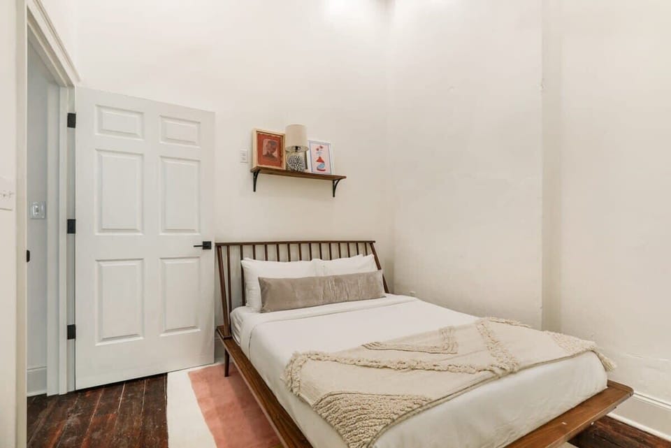 bedroom with ensuite bath