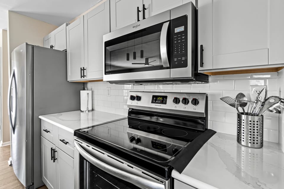 All brand new appliances!