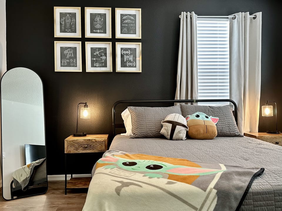Star Wars Bedroom