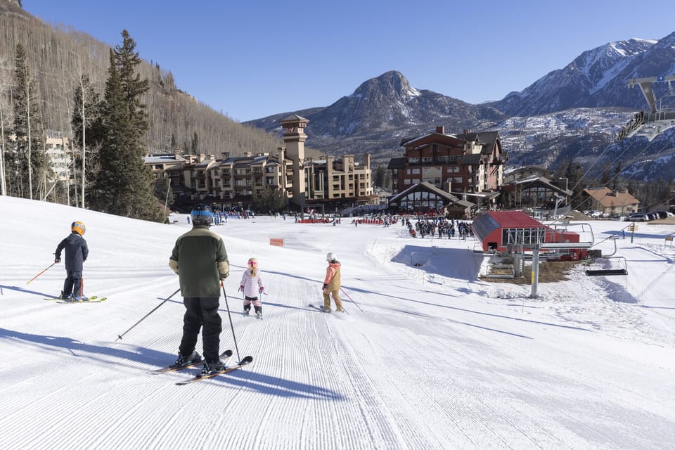 Snow and ski sports
