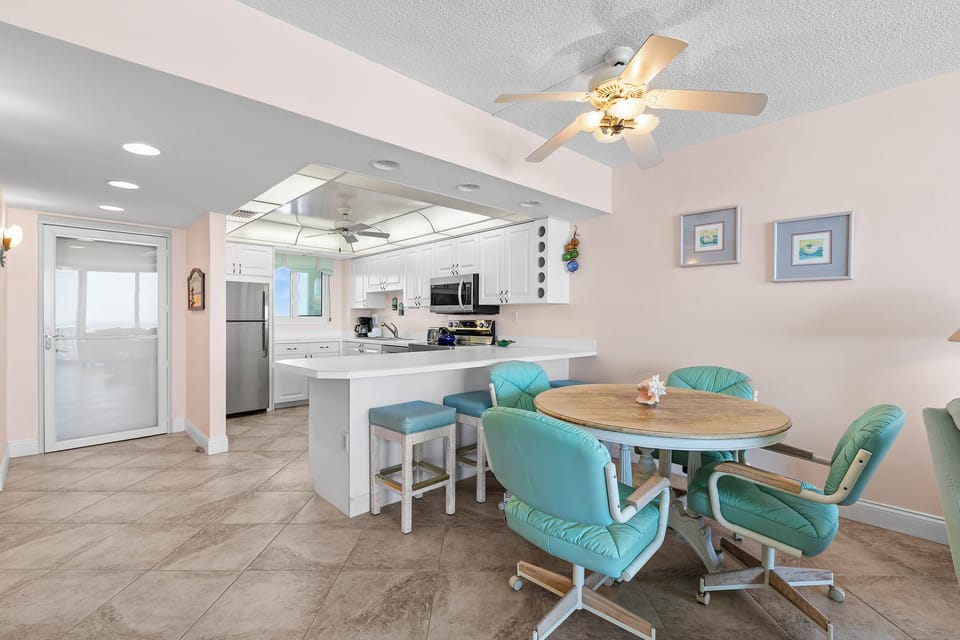 Dining and Kitchen