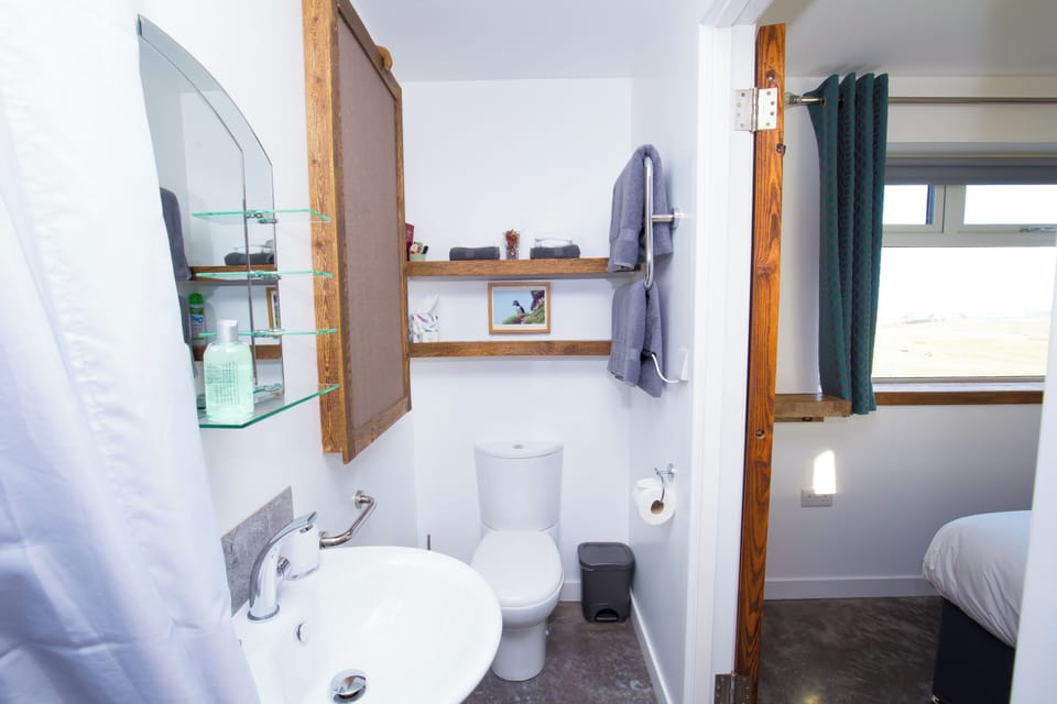 Shower, toilet room