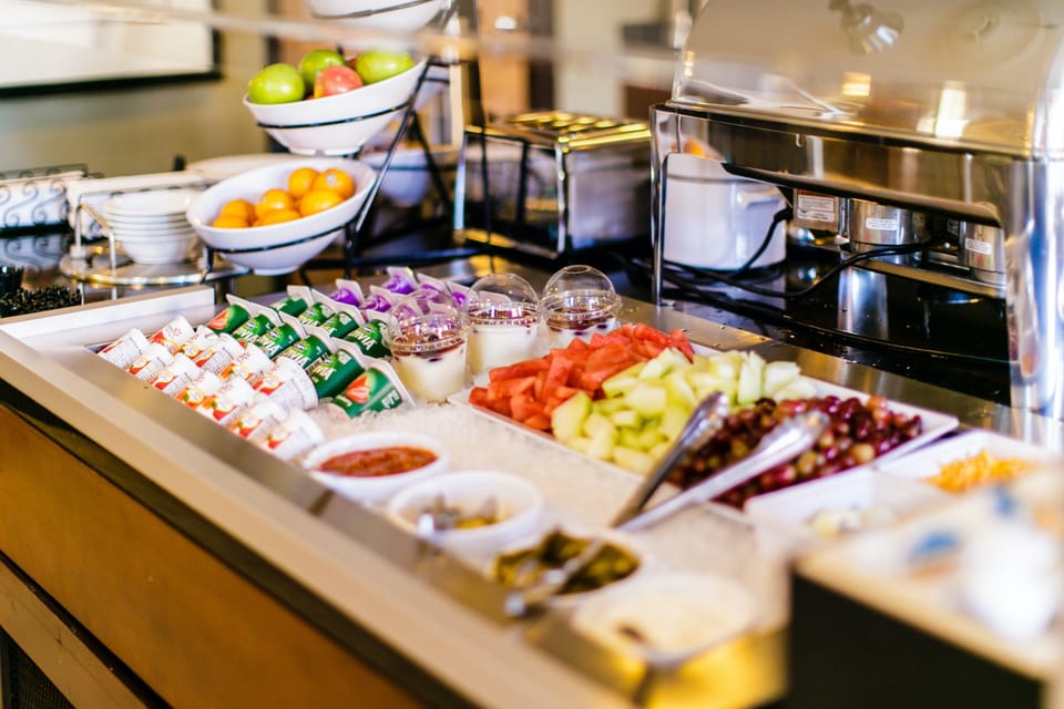 Start your day off right with complimentary breakfast.