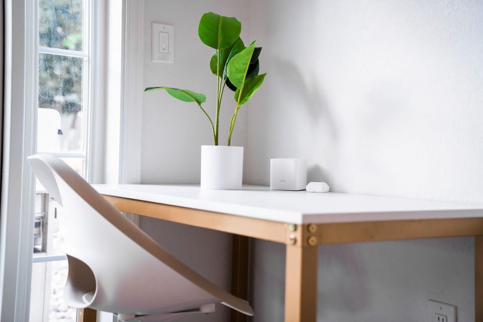 Laptop Friendly Workspace