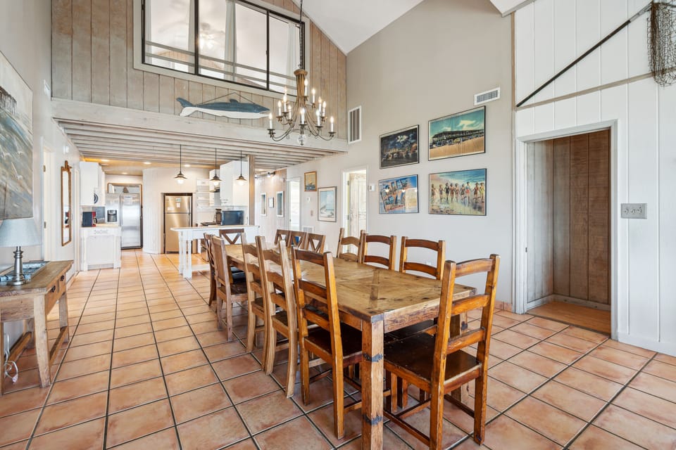 Large Dining Area