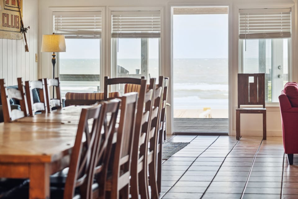 Ocean View Dining Area