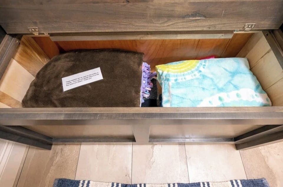 Laundry available