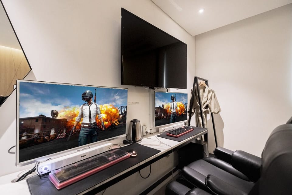 Couple PC | Individually decorated, individually furnished, soundproofing, free WiFi
