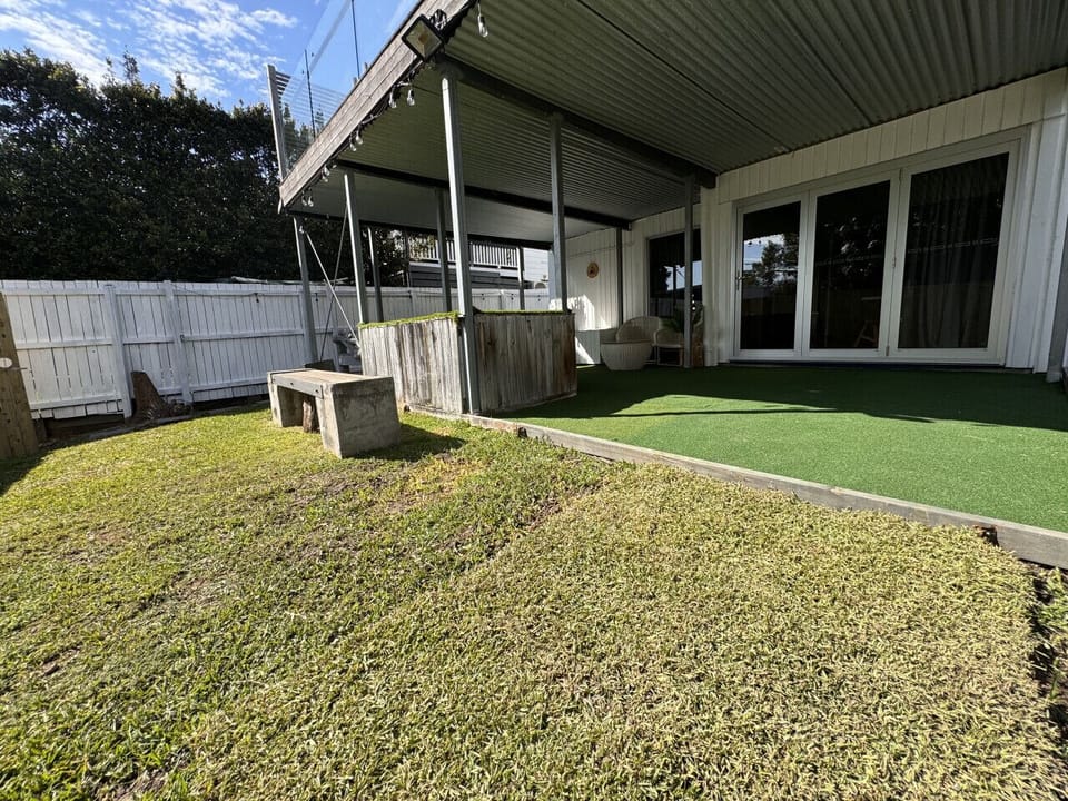 Your own yard