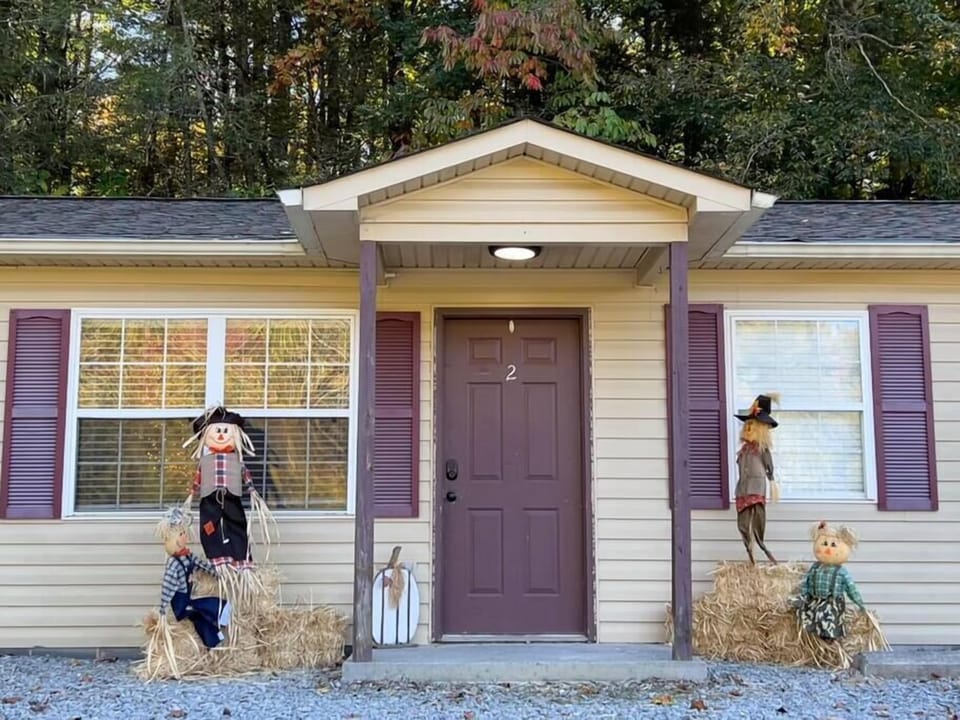 Seasonal decorations that change throughout the year for fun