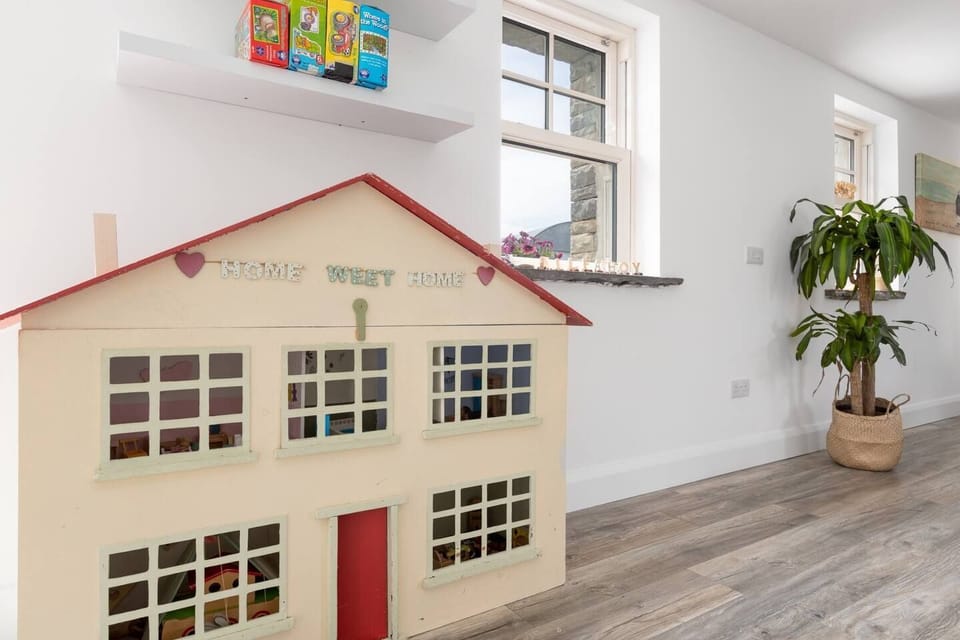 The Play School toy house in Miltown Malbay Co Clare