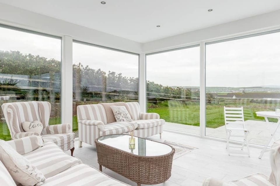 Lounge area Ellery Lodge Ballyellery Lahinch Co. Clare on the Wild Atlantic Way